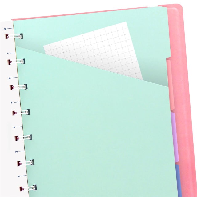FILOFAX A5 CLASSIC NOTEBOOK PINK