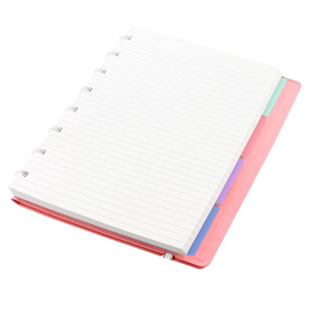 FILOFAX A5 CLASSIC NOTEBOOK PINK