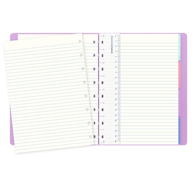 FILOFAX A5 CLASSIC NOTEBOOK ORCHID