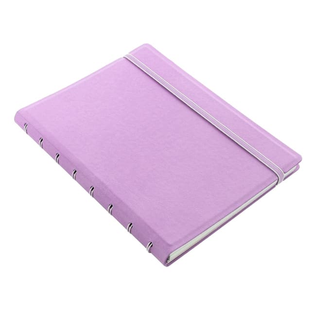 FILOFAX A5 CLASSIC NOTEBOOK ORCHID