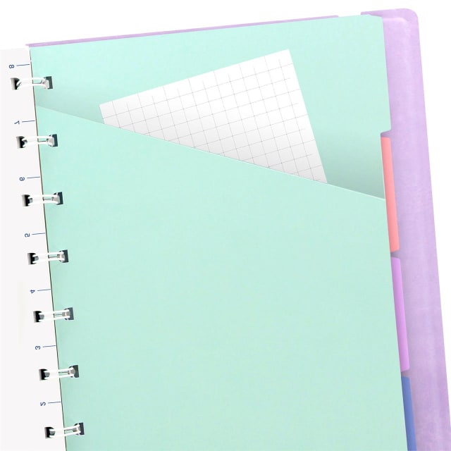 FILOFAX A5 CLASSIC NOTEBOOK ORCHID