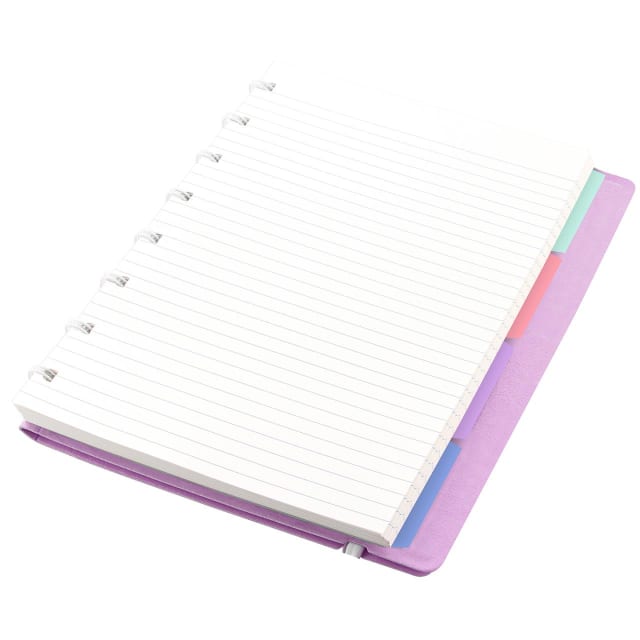 FILOFAX A5 CLASSIC NOTEBOOK ORCHID