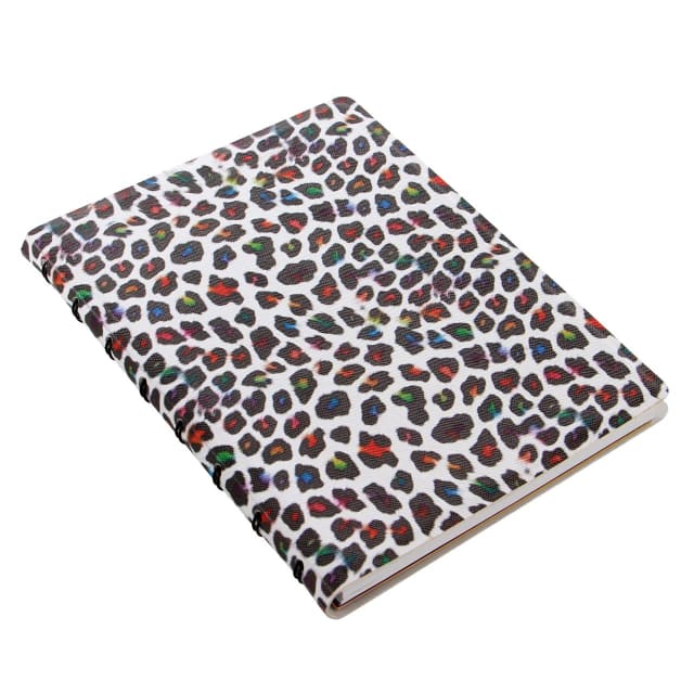 FILOFAX A5 Patterns Notebook Leopard