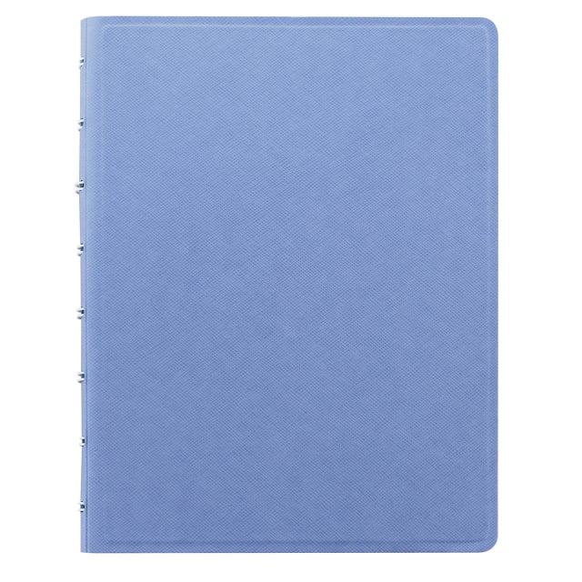 FILOFAX A5 SAFFIANO NOTEBOOK VISTA BLUE