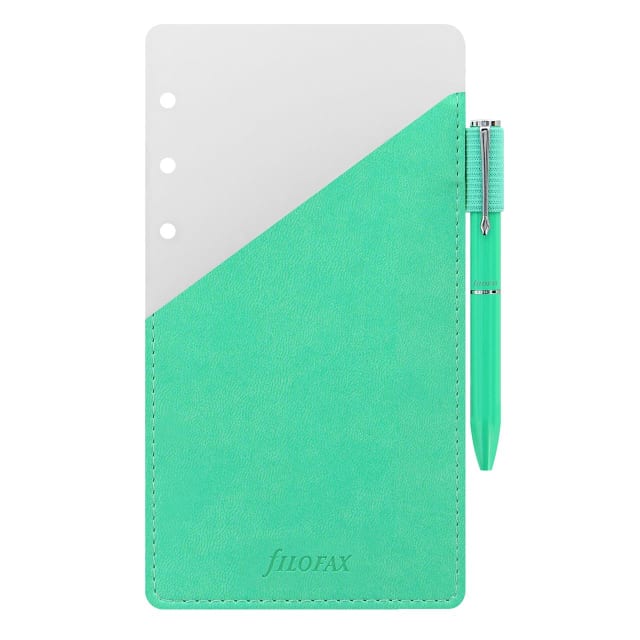 FILOFAX PER ORGANISER PEN LOOP GREEN
