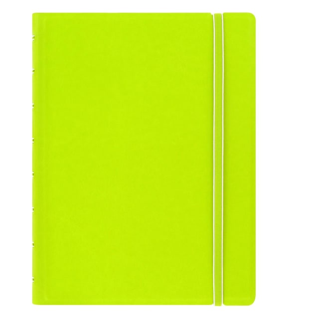 FILOFAX A5 CLASSIC NOTEBOOK PEAR