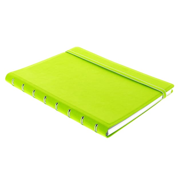 FILOFAX A5 CLASSIC NOTEBOOK PEAR