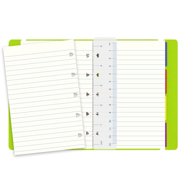 FILOFAX PKT CLASSIC NOTEBOOK PEAR