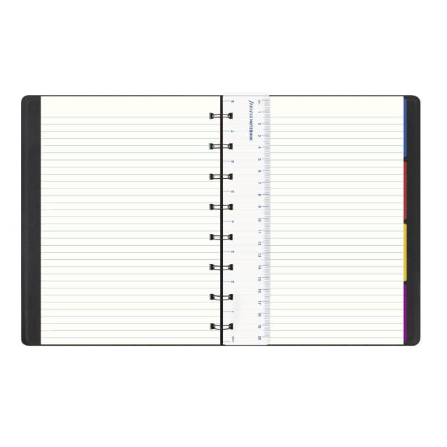 FILOFAX A5 Pennybridge Notebook Black