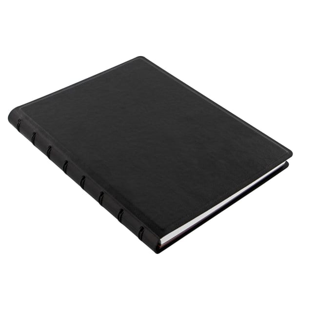 FILOFAX A5 Pennybridge Notebook Black