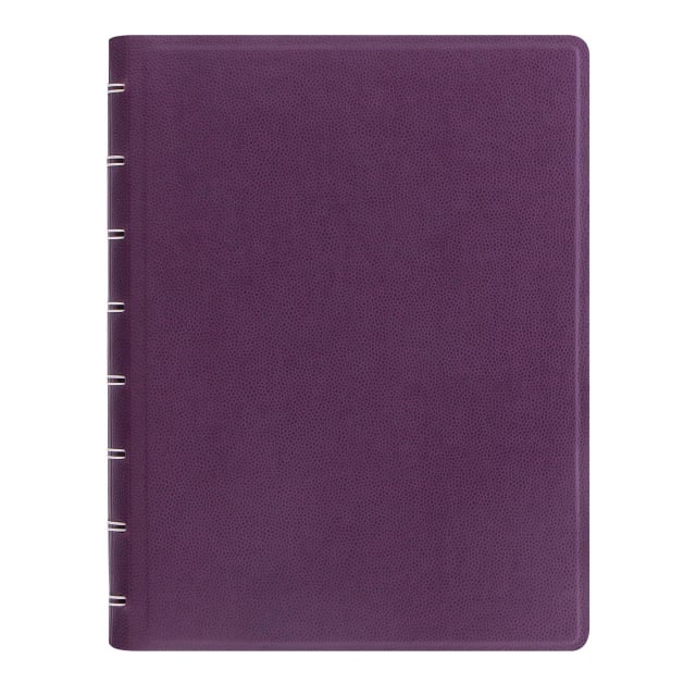 FILOFAX A5 Pennybridge Notebook Purple