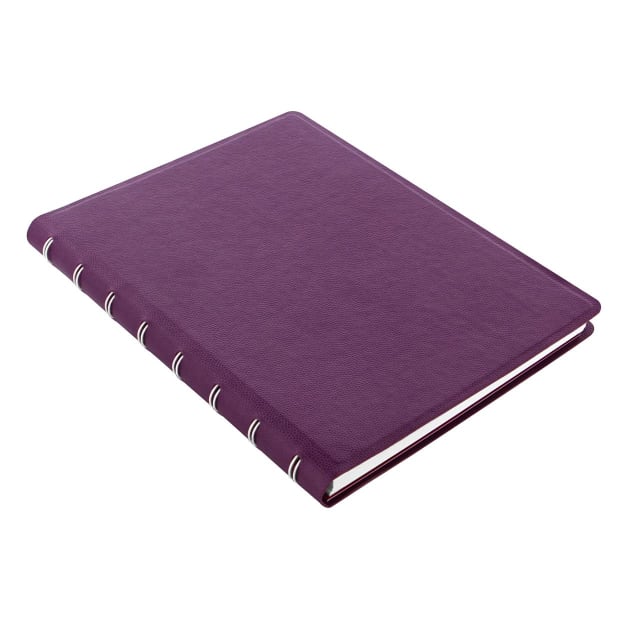 FILOFAX A5 Pennybridge Notebook Purple