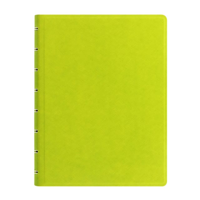 FILOFAX A5 SAFFIANO NOTEBOOK PEAR