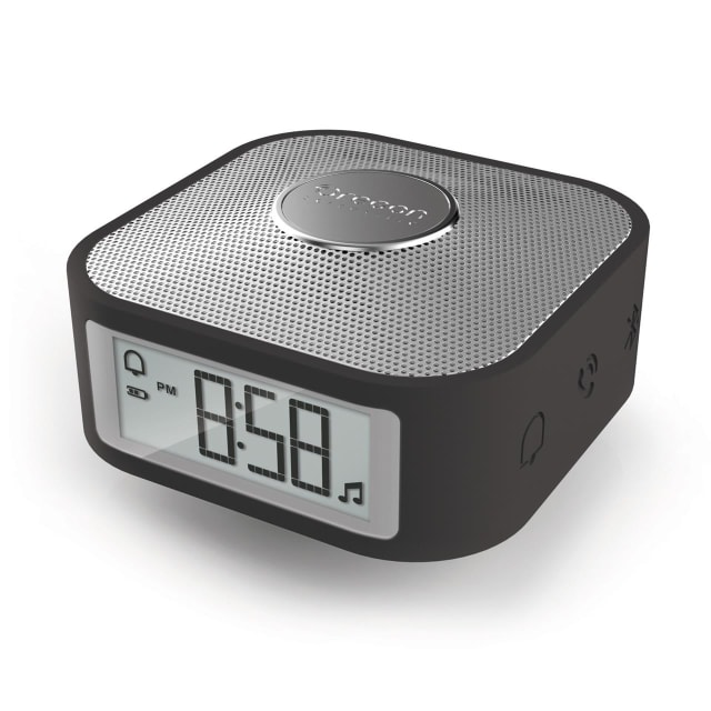 SMART CLOCK WITH BLUETOOTH MUSIC BLACK