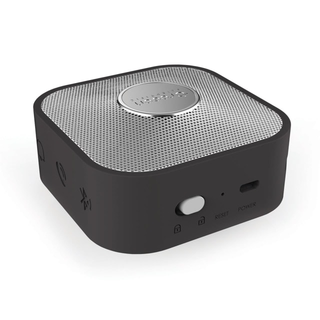 SMART CLOCK WITH BLUETOOTH MUSIC BLACK