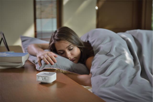 SMART CLOCK WITH BLUETOOTH MUSIC BLACK