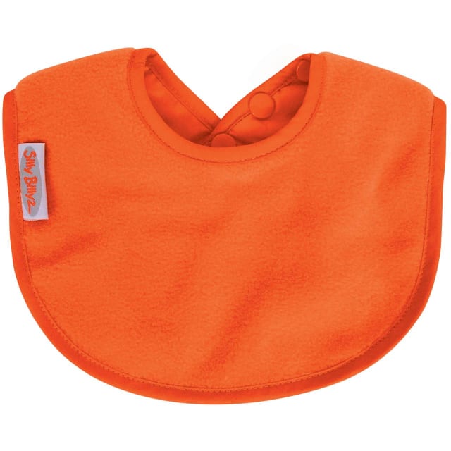 SILLY BILLYZ Fleece Biblet Orange