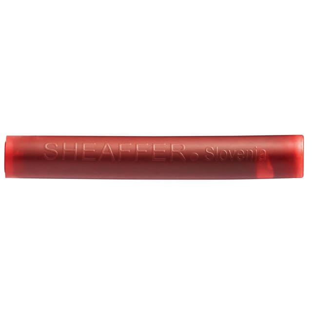 SHEAFFER Skrip FP Ink Cartridge Red Blister 5pk