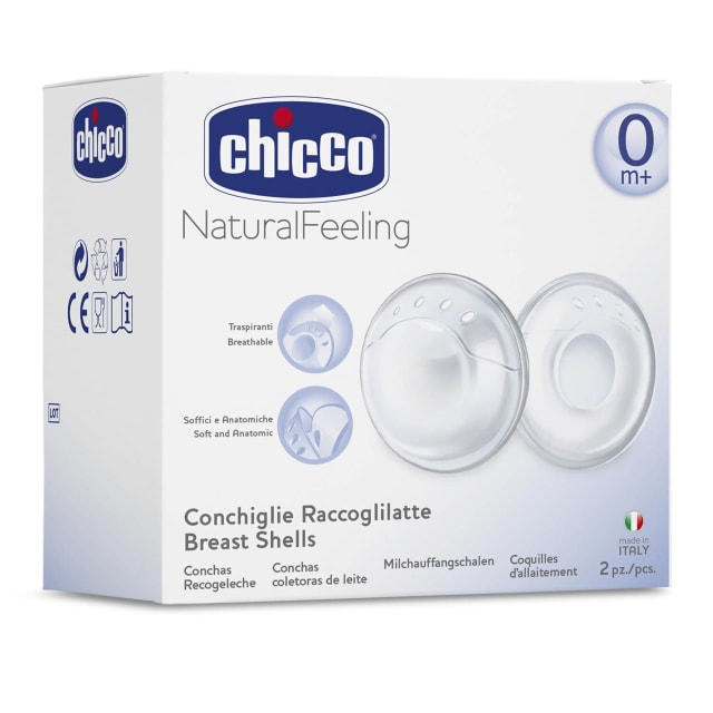 CHICCO Breast Shells: NaturalFeeling - 2pk