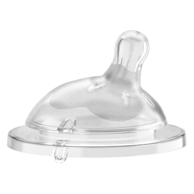 CHICCO Teat: NaturalFeeling - 0m+ Reg Flow 1pk