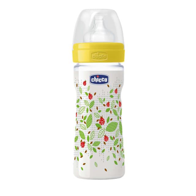 CHICCO BOTTLE: WELL-BEING SIL 2M+ 250ML UNISEX
