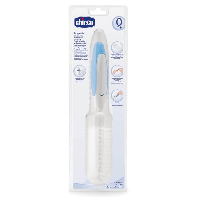 CHICCO Bottle Brush Set (3in1)