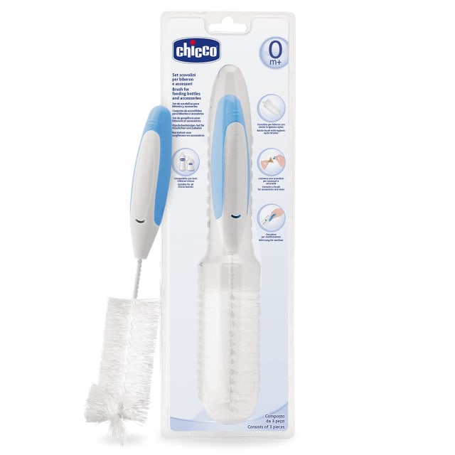 CHICCO Bottle Brush Set (3in1)