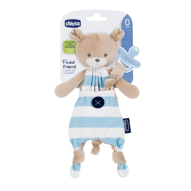 CHICCO Soothing Accessory: Pocket Friend Boy