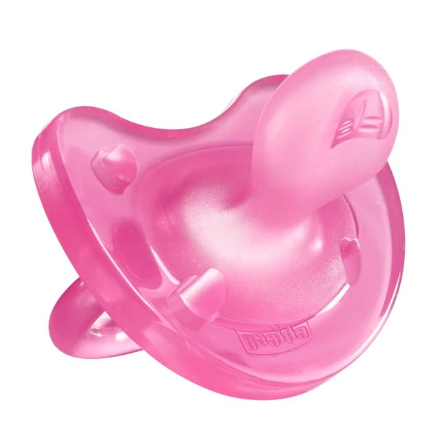 CHICCO Soother: Physio Soft 0-6m 2pk - Girl