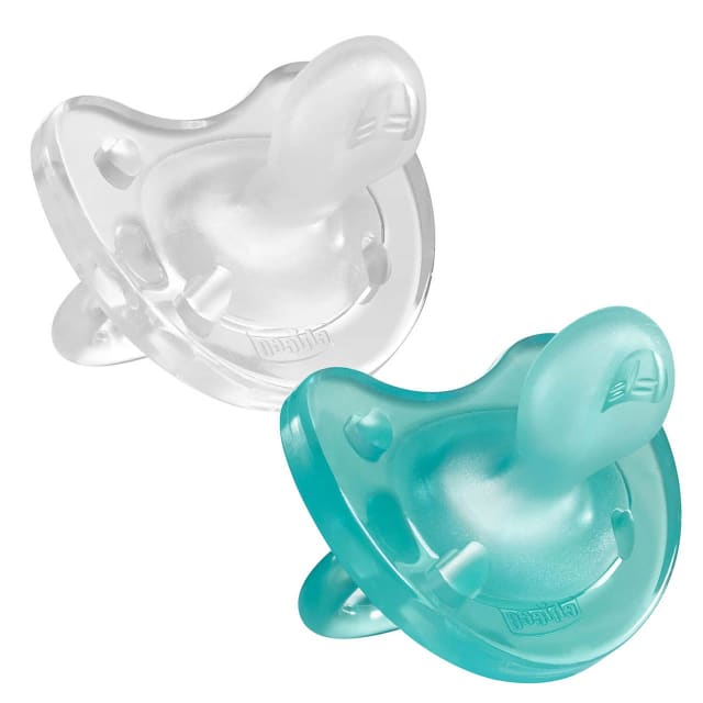 CHICCO Soother: Physio Soft 0-6m 2pk - Boy