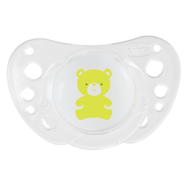 CHICCO Soother: Physio Air 0-6m 2pk - Girl