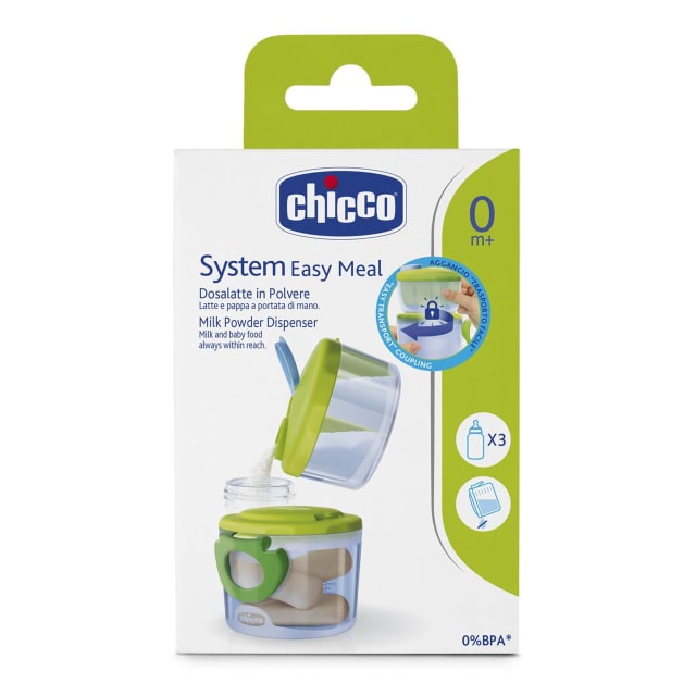 CHICCO Powder Milk Dispenser: 3 Phase System