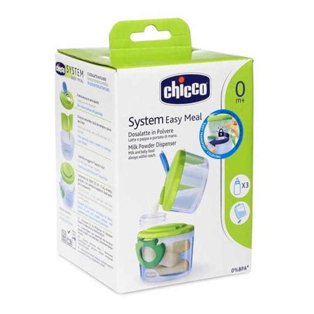 CHICCO Powder Milk Dispenser: 3 Phase System