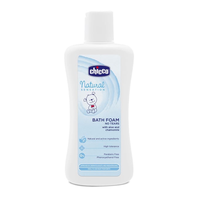 CHICCO Natural Sensations: Bath Foam 200ml