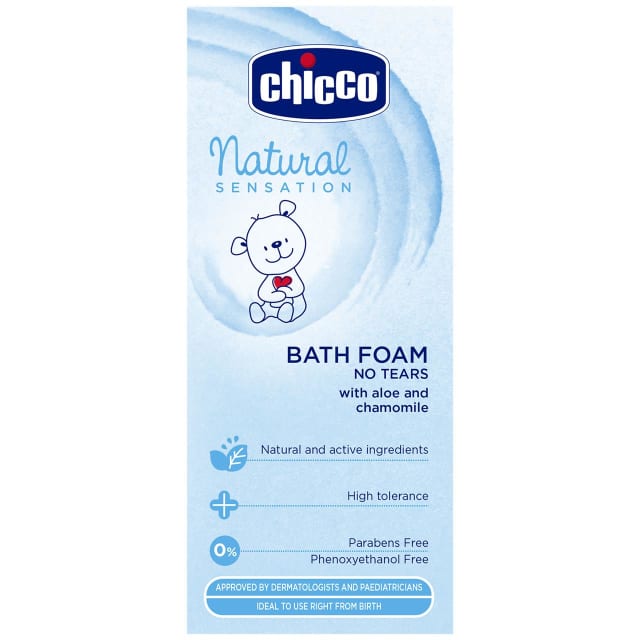 CHICCO Natural Sensations: Bath Foam 200ml