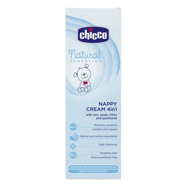 CHICCO Natural Sensations: Nappy Cream 100ml