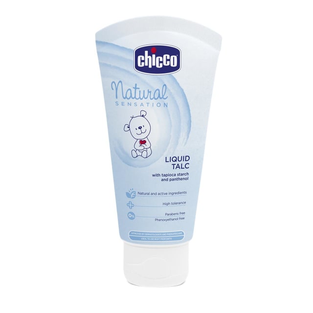 CHICCO Natural Sensations: Liquid Talc 100ml