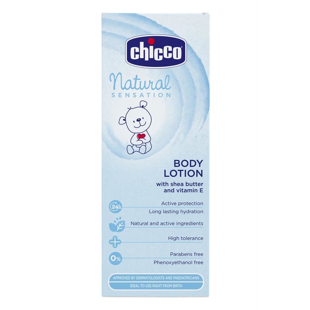 CHICCO Natural Sensations: Body Lotion 150ml