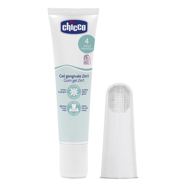 CHICCO Oral Care: Beginning Set 4m+