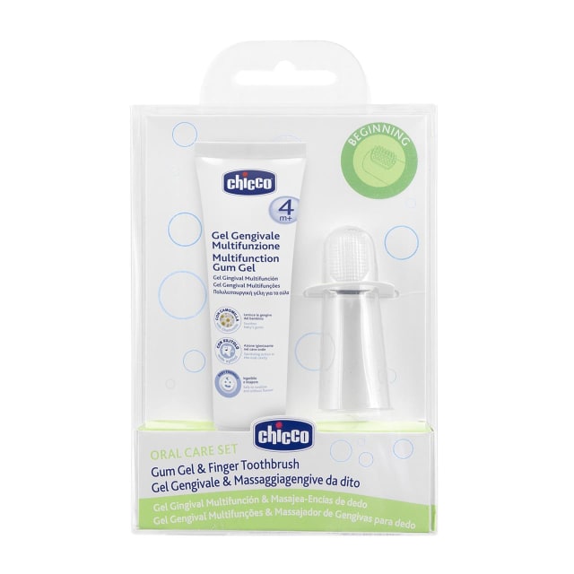 CHICCO Oral Care: Beginning Set 4m+