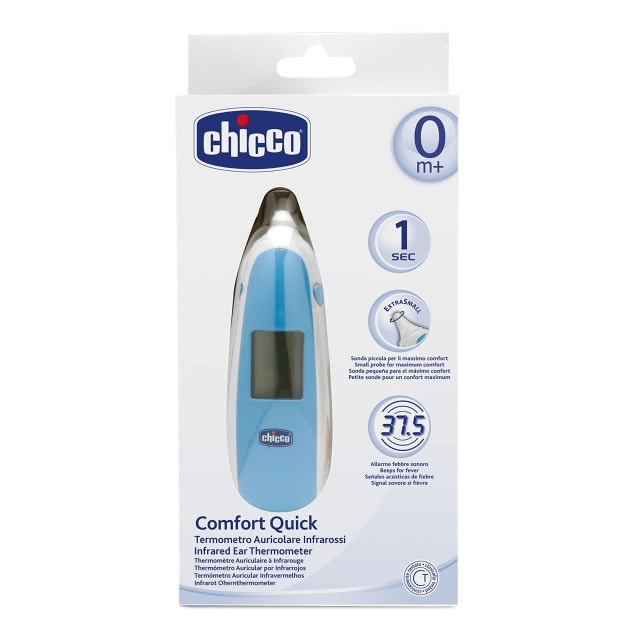 CHICCO Ear Thermometer: Comfort Quick