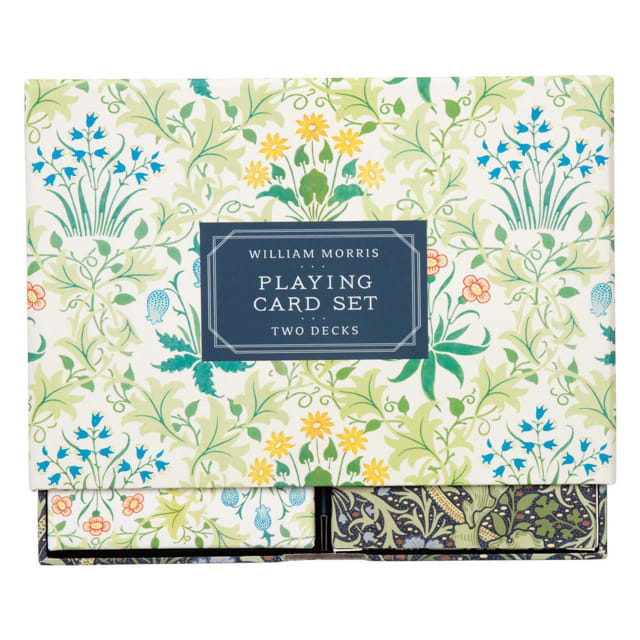 GALISON Will Morris Celandine 2pk Playing Card