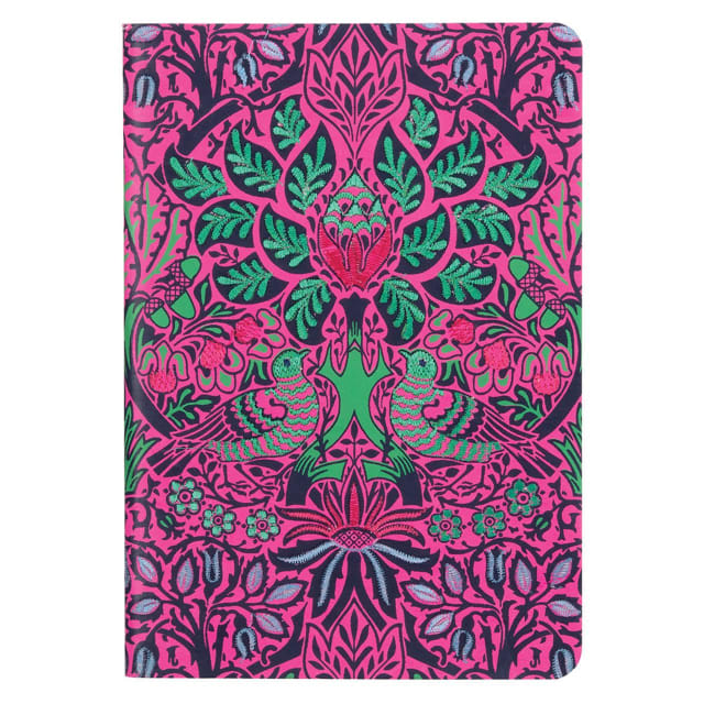 GALISON Will Morris Dove Rose Handmade Journal