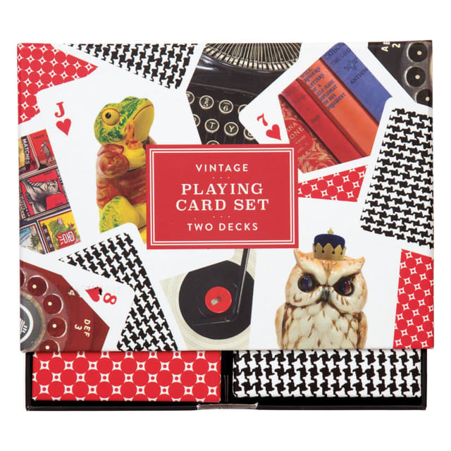 GALISON Playing Cards Vintage
