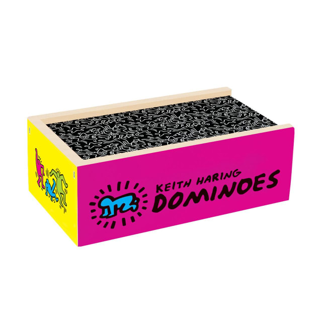GALISON Wooden Dominos Keith Haring