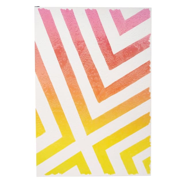 CHRISTIAN LACROIX Sol Y Sobra A5 Nbook Neon Yellow