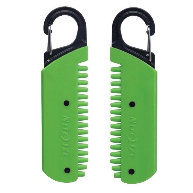 NITE IZE Doohikey庐 Hair Lint Remover - Green/B