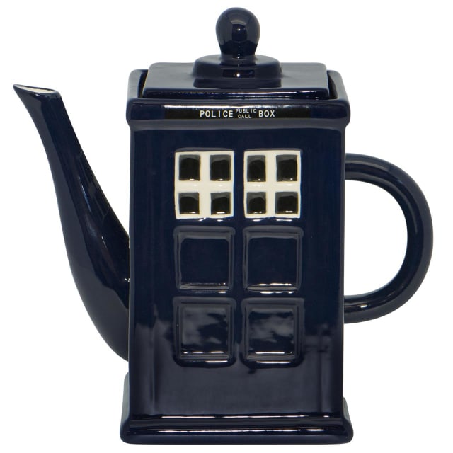 DAKOTA POLICE TEAPOT