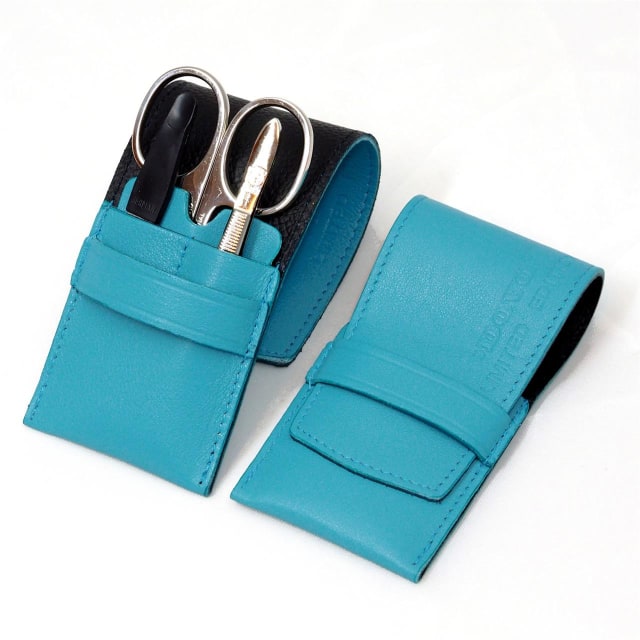 DOVO MANICURE SET R SAT TURQUOISE