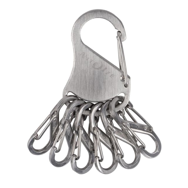 NITE IZE KeyRack Steel S-Biner Stainless
